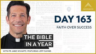 Day 163 Faith Over Success — The Bible in a Year with Fr Mike Schmitz [upl. by Sue]