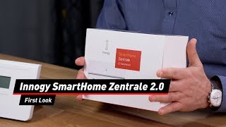 Innogy 20 Unboxing der SmarthomeZentrale [upl. by Noemi]