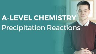 Precipitation Reactions  Alevel Chemistry  OCR AQA Edexcel [upl. by Elac813]