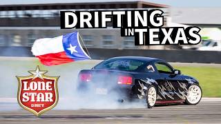 Drifting in Texas  Lone Star Drift Round 2 at MSR Houston [upl. by Llehcam210]