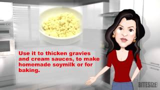 How to Make Soy Flour  Dietplan101com [upl. by Nylrehs]