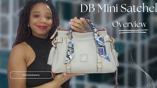 DOONEY amp BOURKE Mini Satchel Overview Comparison WIMB Moknowsbeauty [upl. by Deys]