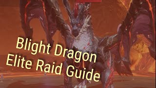 Blight Dragon Elite Raid Guide  Tarisland [upl. by Dorene594]