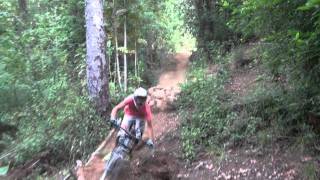 Pista Downhill Panguipulli [upl. by Ycram]