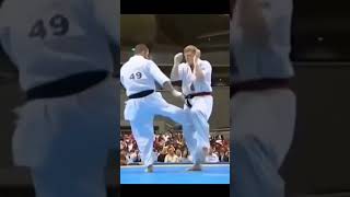 kyokushin kyokushinryu knock karate fighting [upl. by Edvard879]