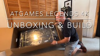 AtGames Legends Pinball 4K Unboxing amp Build [upl. by Waligore]