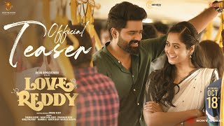 Love Reddy Official Teaser  Anjan Ramachendra Shravani  Smaran Reddy  Prince Henry [upl. by Delgado]