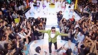 PSY  Gangnam Style 강남스타일 LIVE on NBCs TODAY SHOW [upl. by Yeldoow584]