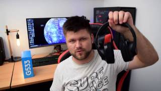 Logitech G533 Wireless Gaming Headphones Review  Tech Man Pat [upl. by Seana]