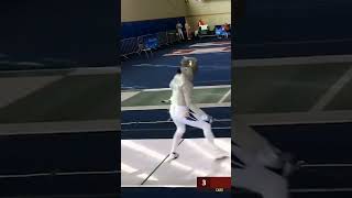 Perfect Fencing Footwork sabre escrime [upl. by Bob]