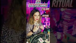 ♋️RAC👉ETALARE  RITUAL🍁DEBUTUL TOAMNEI [upl. by Roy101]