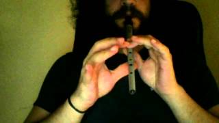 The River Saile Weile Waile  Tin Whistle [upl. by Anelad]