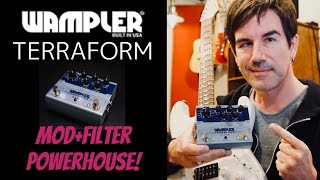 MOD PEDAL POWERHOUSE Wampler TERRAFORM [upl. by Jutta]