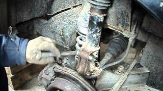 suzuki vitara camber bolts adjusting [upl. by Saunderson]