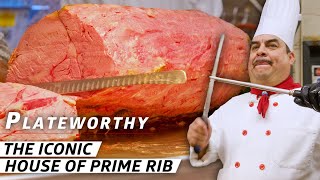 How San Franciscos Most Iconic Prime Rib Restaurant Serves Hundreds of People per Night—Plateworthy [upl. by Nath]