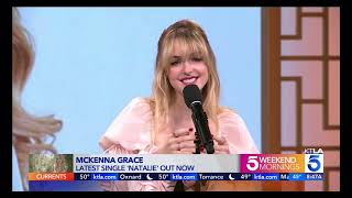 Mckenna Grace Natalie performance Official Video [upl. by Ileek]