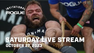 Full Saturday Live Stream  2023 Rogue Invitational [upl. by Mcclish312]