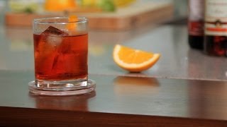 How to Make a Negroni  Cocktail Recipes [upl. by Keverian]