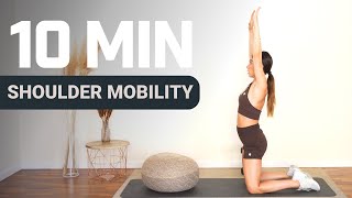 SHOULDER MOBILITY  10 minuti di esercizi per la mobilità delle spalle [upl. by Terej]