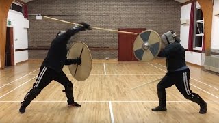 Spear amp Shield vs Sword amp Shield [upl. by Lrad876]