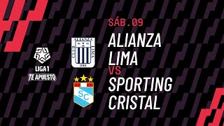 Alianza Lima 12 Sporting Cristal resumen EXTENDIDO de hoy del partidazo de la fecha 7 por Liga1 [upl. by Davie]