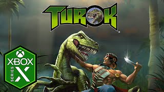 Turok Xbox Series X Gameplay Review Turok 2 Seeds of Evil Too [upl. by Bently]