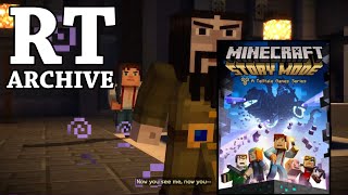 RTGame Streams Minecraft Story Mode Replay [upl. by Etnauj]