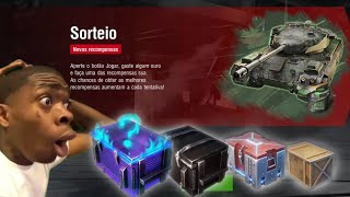 Wotblitz  Girando a roleta do Progetto46Seeker [upl. by Alleber671]