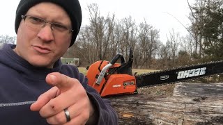 ECHO CS600P Chainsaw Overview [upl. by Blasien222]