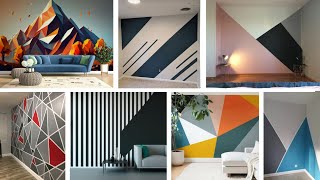 Wall Painting Design ideas 2025  Light Color Pant for House 2025  walldecor [upl. by Mcleroy]