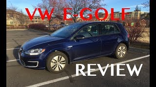 Reviewing My VW eGOlf [upl. by Aynik66]