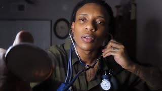 ASMR but Youre my Test subject  Cranial Nerve exam Hearing test Scalp [upl. by Nerua]