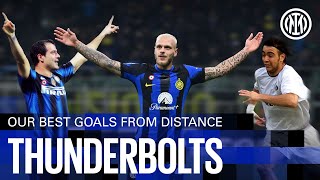 THUNDERBOLTS BEST GOALS FROM DISTANCE 🎯🤯 [upl. by Ahseena]