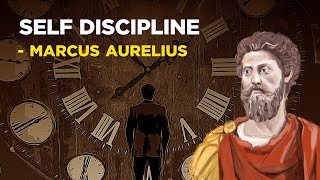 How To Build Self Discipline  Marcus Aurelius Stoicism [upl. by Alamat]