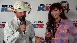 K102s 2023 Winstock Interviews  Cody Johnson [upl. by Quintilla999]