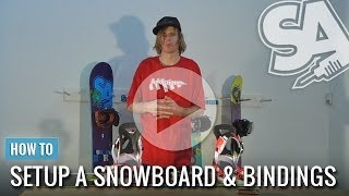 How To Setup Your High Back Angles On A Snowboard [upl. by Inahpit]