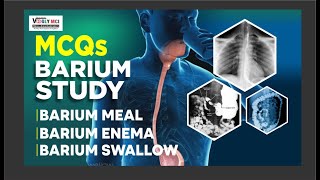 MCQs Barium Study Barium Meal Barium Enema Barium Swallow [upl. by Tsew]