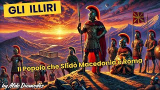 Illiri Dalle Invasioni alla Romanizzazione – La Storia del Popolo che Sfidò Macedonia e Roma [upl. by Ahsiekahs]