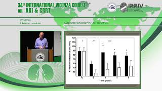 Pathophysiology of AKI in sepsis  R Bellomo [upl. by Spieler96]