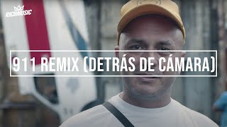 Sech Jhay Cortez  911 REMIX Detrás de Cámara [upl. by Anirbus928]