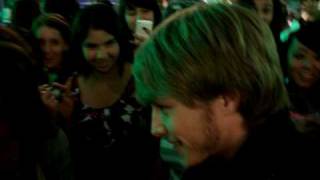 Sterling Knight at the Demi Lovato concert [upl. by Atoiyanap709]