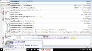 How to Set Title Icon Image of JFrame Form  JFrame Icon Image  Hindi Urdu [upl. by Hadsall]