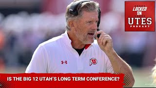 Utah Football to the Big12 What does the future look like [upl. by Nnil]