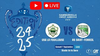 USGFASSG  Le match en direct  Coupe Gambardella [upl. by Lednahc]