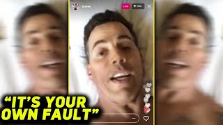 SteveOs Raw Reaction to Bam Margeras Recent IG Live Breakdown [upl. by Yirinec]