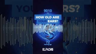 Test your years your ear’s age is marked until you can hear the sound 👂elpadremusic [upl. by Nylodnew545]