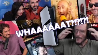 LE REACTION AL PREZZO DI PS5 PRO quotWHAAAAAATquot  ft Sabaku Playerinside Multiplayer Old Gen e Co [upl. by Okajima]