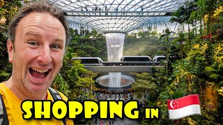 8 BEST SHOPPING MALLS in SINGAPORE [upl. by Tipton]