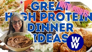 Try These Quick and Healthy High Protein Weight Watchers Dinner Ideas [upl. by Mike]