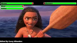 Moana 2016 Kakamora Attack with healthbars [upl. by Carter]